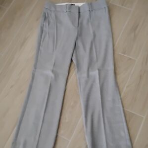 Loft Blue Tweed Pants